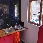 Whith Kitchen Apartment *